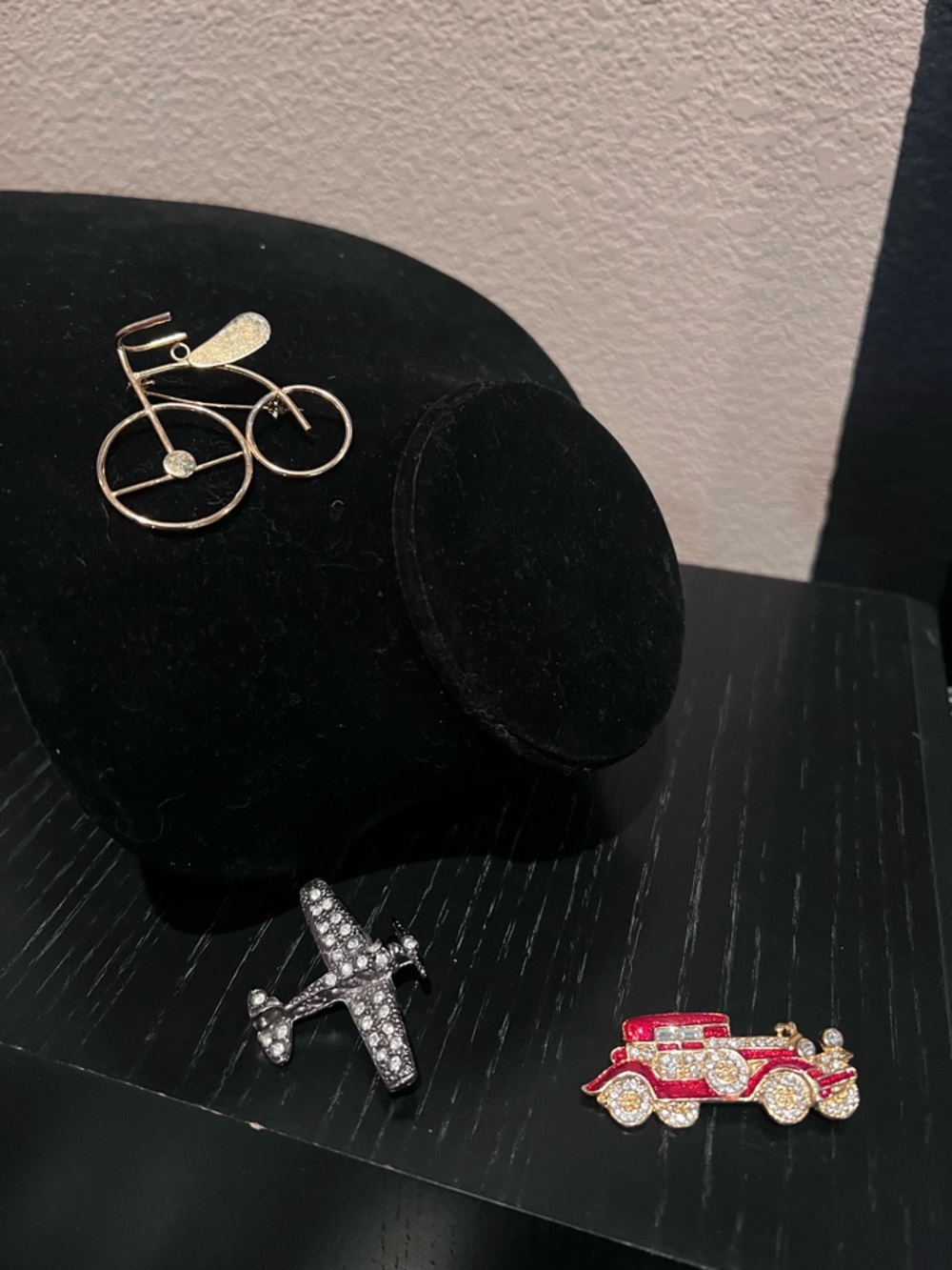 Brooch set of 3